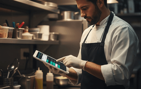 Seguridad sin Fricción: Digitalizando el Protocolo APPCC en la Cocina