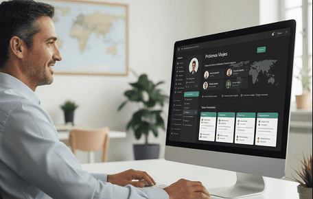 De la Gestión al Destino: Optimizando el Flujo Operativo en Agencias de Viaje